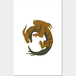 Feralden Frostback Dragon Age Posters and Art